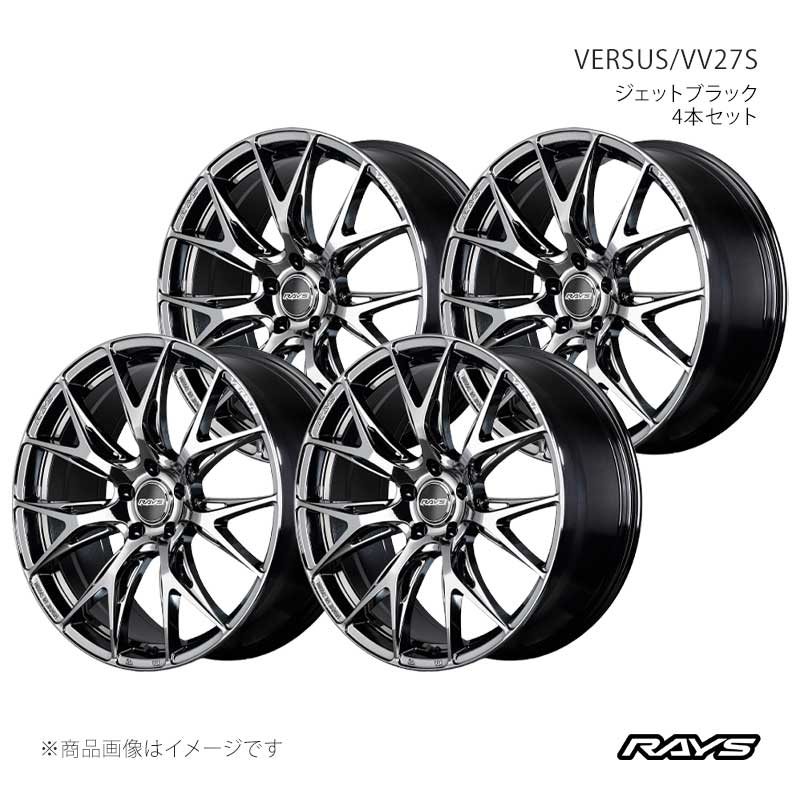 RAYS レイズ ベルサス VV27S アルミホイール4本セット【20×8.5J 5-114.3 INSET28 YNJ】12300852895YNJ×4