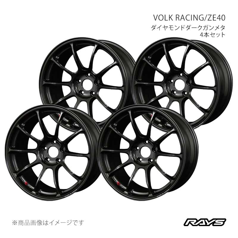 楽天市場】rays ホイール ze40の通販
