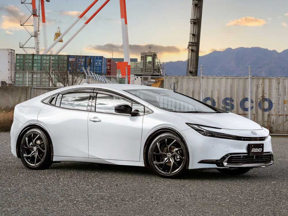 RAYS VMF C-01 プリウスエディション エクストレイル SNT33 フロント/リア共用 ホイール4本セット【19×8J 5-114.3 INSET50 PH】12989805095PH×4