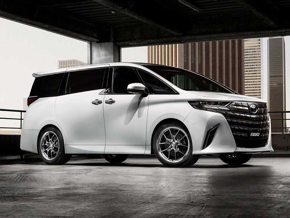 RAYS レイズ ボルクレーシング G025LC フェアレディZ RZ34 フロント/リア共用 アルミホイール1本単品【20×9.5J 5-114.3 INSET27 HI】06740952795HI