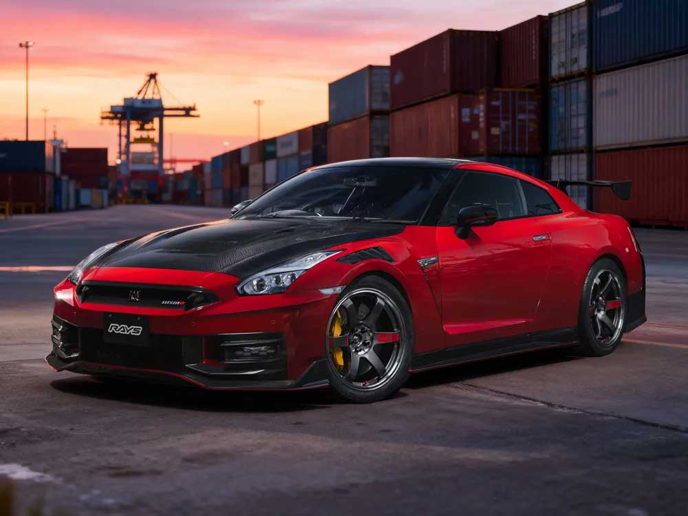 RAYS レイズ ボルクレーシング TE37 サーガ SL WRX STI VAB フロント/リア共用 アルミホイール1本単品【17×9J 5-114.3 INSET21 PG】06817902195PG