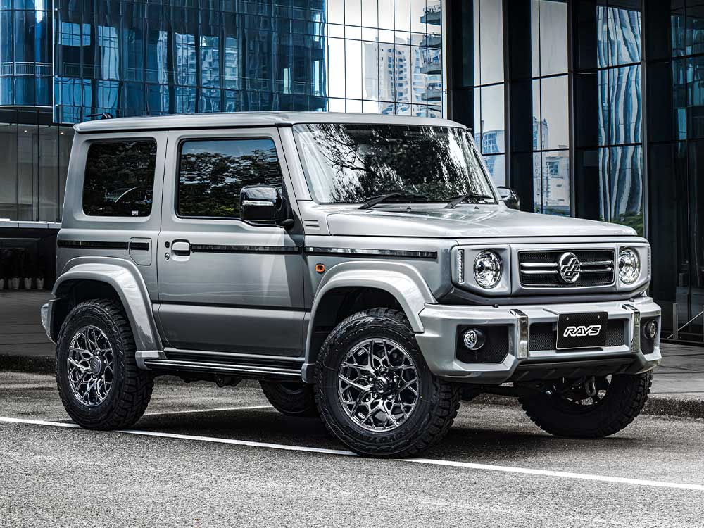 RAYS レイズ ベルサス VV25MX アルミホイール4本セット【16×5.5J 5-139.7 INSET20 APJ】12286552015APJ×4