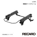 RECARO レカロ 純正ベースフレーム 左右席セット セレナ C27 2016-08~ 2081.005.1/2081.005.2
