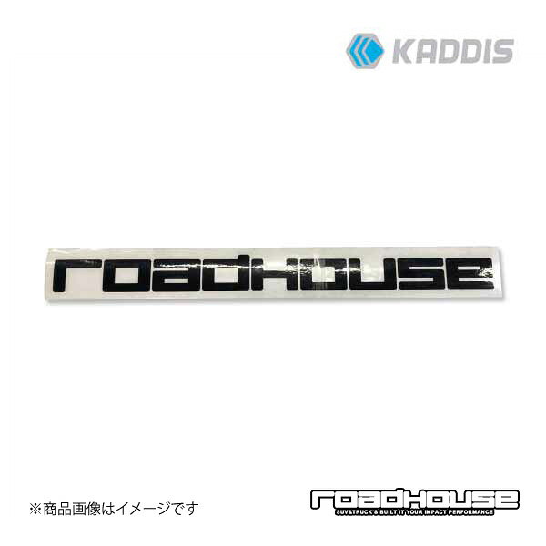 樂天商城 - ロードハウス カディス ROADHOUSEステッカーS ホワイト KADDIS カディス KD-ET11007