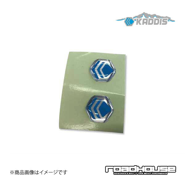 Other - ロードハウス カディス 樹脂エンブレム2個セット KADDIS カディス KD-ET11010