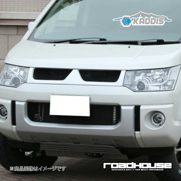 ロードハウス カディス フェイスマスク カメラ無車用 未塗装品 デリカD：5 前期 KADDIS カディス KD-EX01010