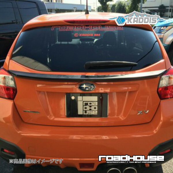 ロードハウス カディス AR4リアゲートスポイラー 未塗装品 XV 2012〜2017 GP系 KADDIS カディス KD-EX09002