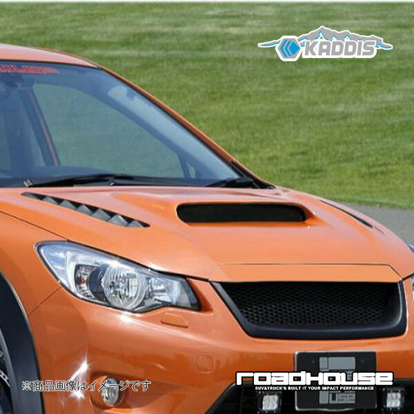 ロードハウス カディス エアロボンネット 未塗装品 XV KADDIS カディス KD-EX09003
