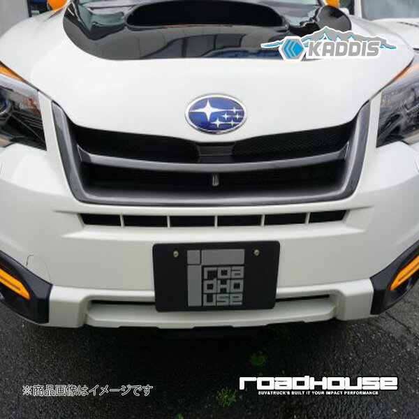 ロードハウス カディス フェイスマスク 未塗装品 フォレスター SJ5 KADDIS カディス KD-EX12006