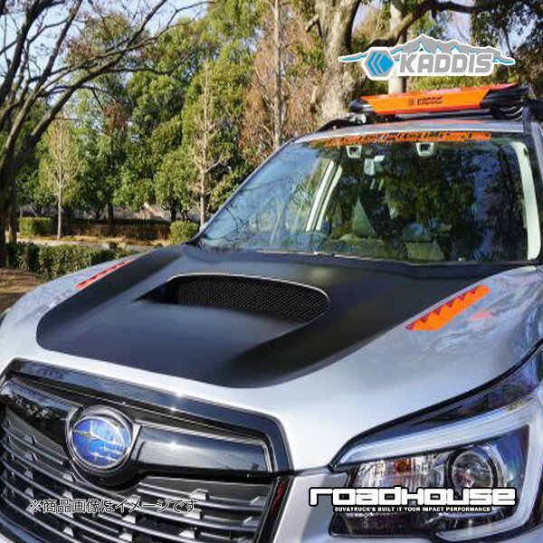 ロードハウス カディス エアロボンネット 未塗装品 フォレスター SK9/SKE KADDIS カディス KD-EX15004
