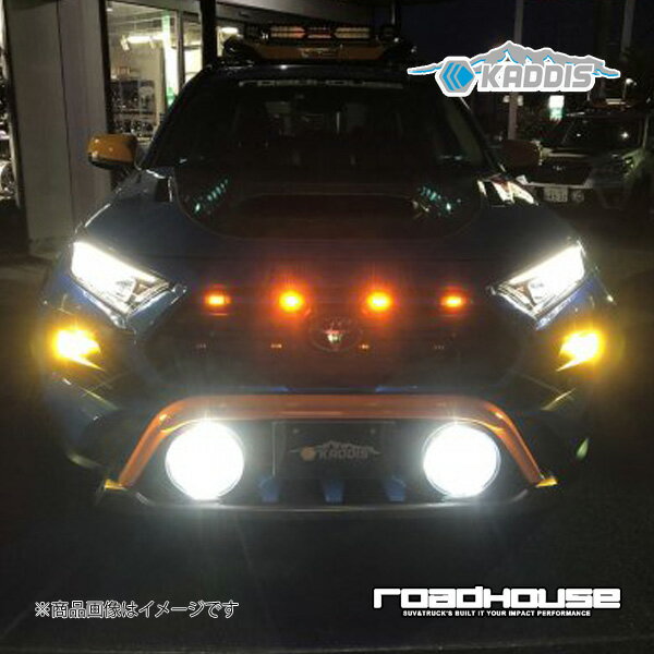 ロードハウス カディス アドベンチャー専用 グリルマーカー 未塗装品 RAV4 50系 アドベンチャー KADDIS カディス KD-EX17008
