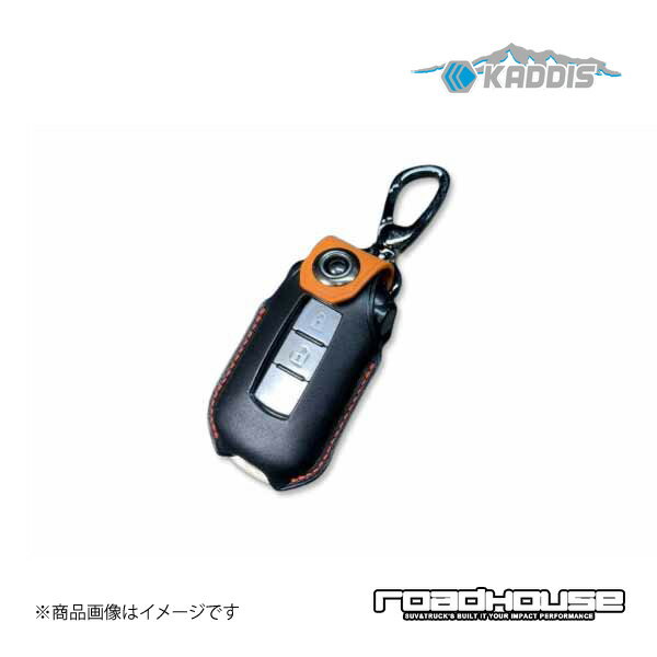 ロードハウス カディス KEYDRESS BLACK×ORANGE デリカD：5 前期 KADDIS カディス KD-IN01004