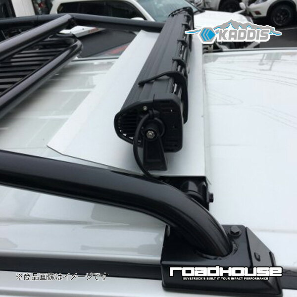 ロードハウス カディス ルーフレールラック用ディフレクター デリカD：5 前期 KADDIS カディス KD-RO01004