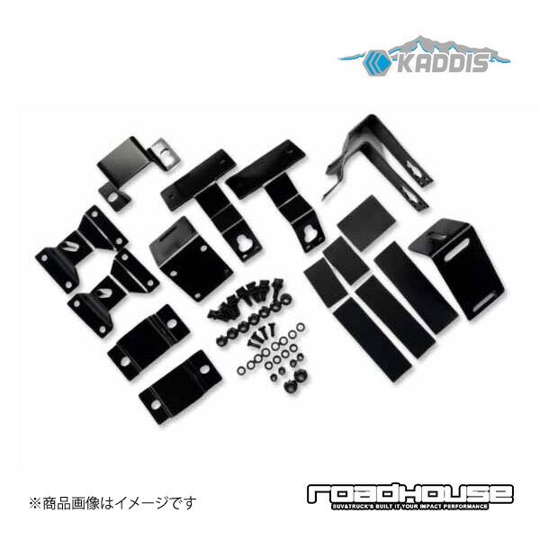 ロードハウス カディス ルーフレールラック専用オーニング取付ブラケット デリカD：5 KADDIS カディス KD-RO01005