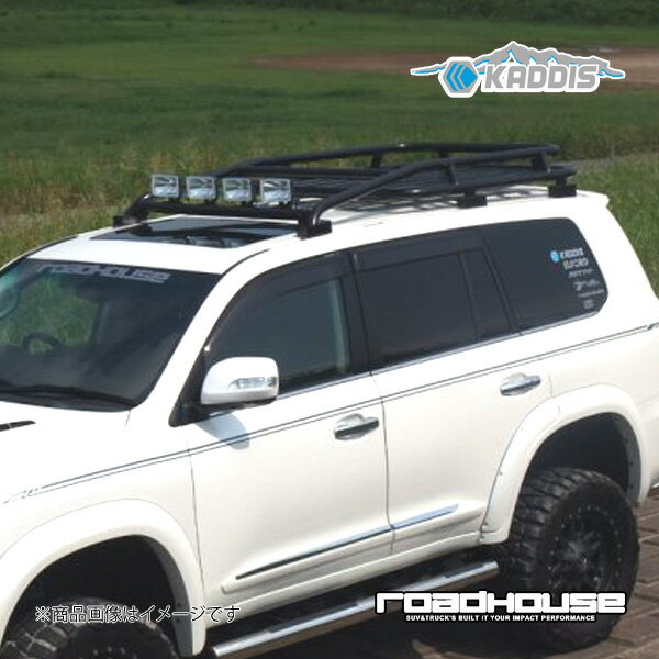 ロードハウス カディス ルーフレールラック ランドクルーザー200 KADDIS カディス KD-RO03001