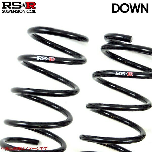 RS-R RSR ダウンサス DOWN MRワゴン MF21S S100D