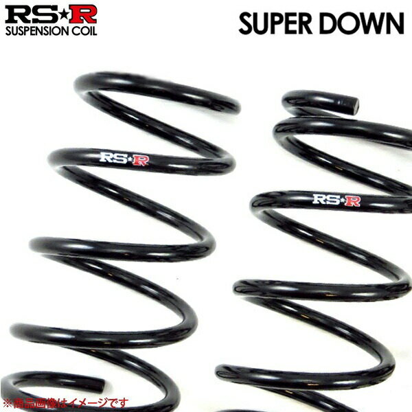 RS-R RSR ダウンサス SUPER DOWN MRワゴン MF21S S100S