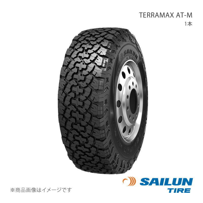 SAILUN サイルン TERRAMAX AT-M アウトラインホワイトレター 245/70R16 107S 1本 タイヤ単品