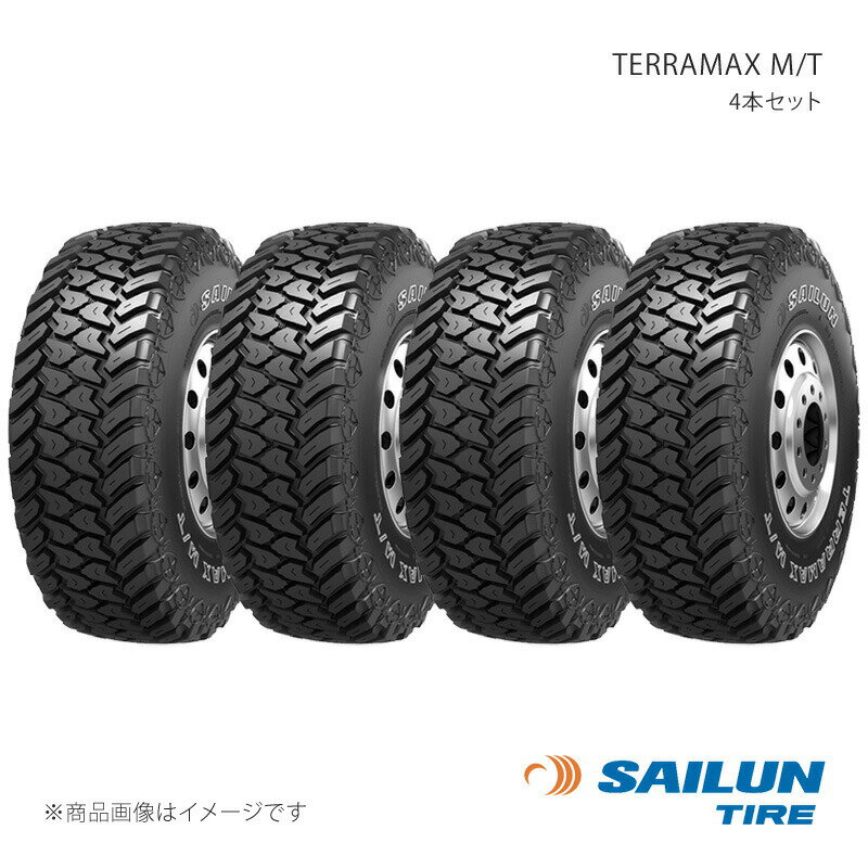 SAILUN サイルン TERRAMAX M/T 245/75R16 120/116Q LT 4本セット タイヤ単品