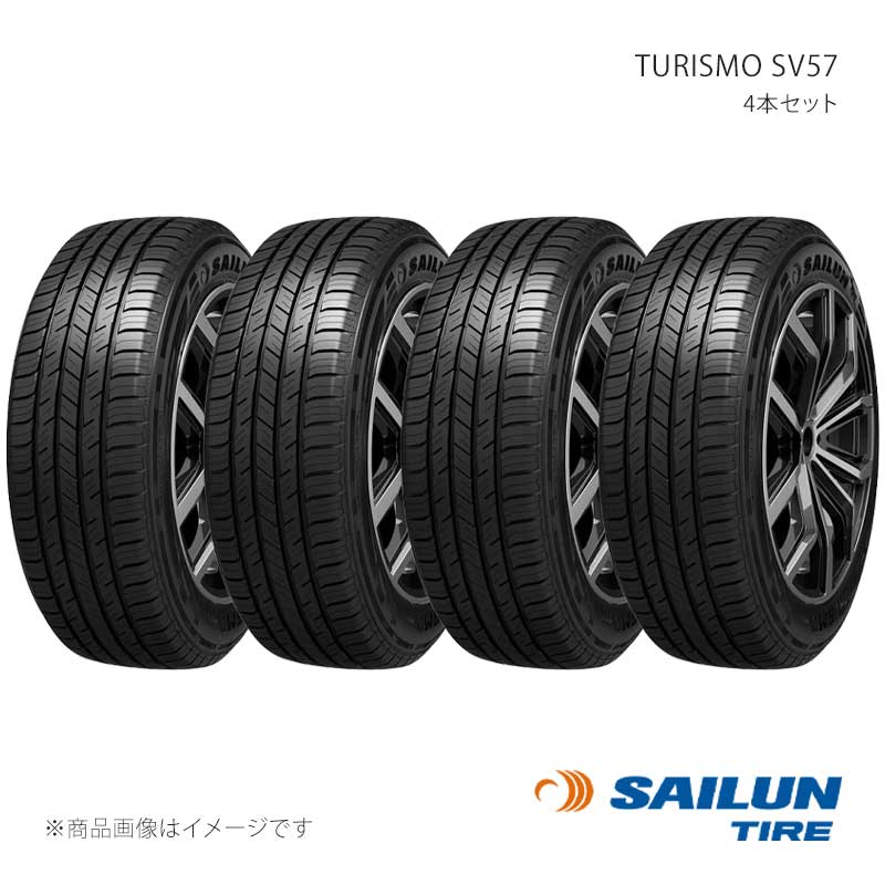 SAILUN サイルン TURISMO SV57 215/55R18 4本セット タイヤ単品