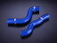 SAMCO サムコ クーラントホースキット デルタインテグラーレ MK2/L31E5 16V 91〜93 ホース本数:2本 赤/レッド 40TCS17/C