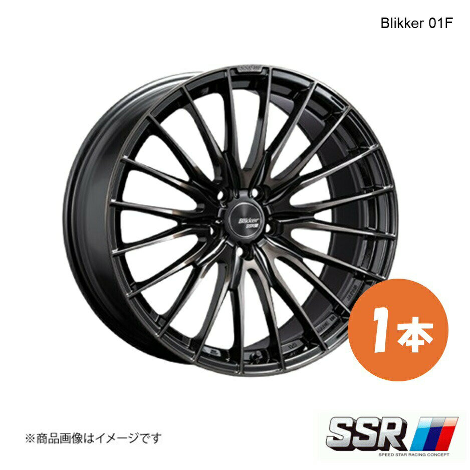 SSR  Blikker 01F ۥ 1 ϥꥢ AXUP85 ץ饰ϥ֥å Z198.5J 5-114.3 INSET45 ֥å֥󥺡