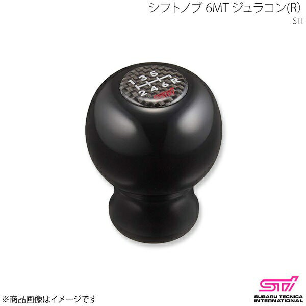 Mt - STI エスティーアイ シフトノブ 6MT ジュラコン(R） WRX STI VA アプライド:A/B/C/D/E/F SG117VA001