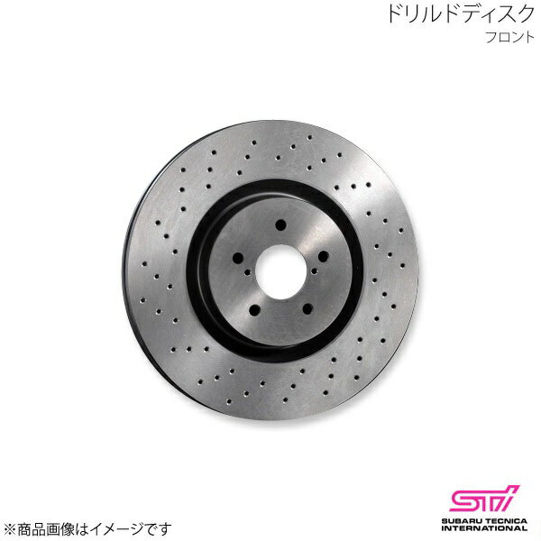 STI エスティーアイ ドリルドディスク F GT ブレンボ用 2枚セット BRZ ZC アプライド:E/F/G/H ST26390ST000×2