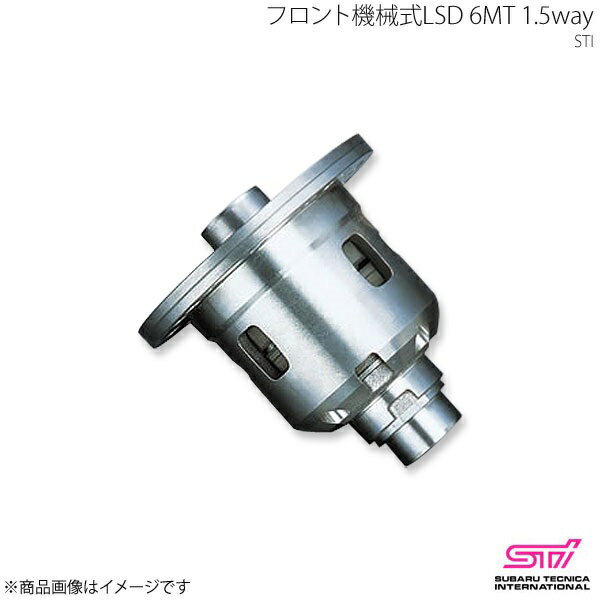 STI エスティーアイ フロント機械式LSD 6MT 1.5way インプレッサ GG 5ドア アプライド:A/B ST384104S000