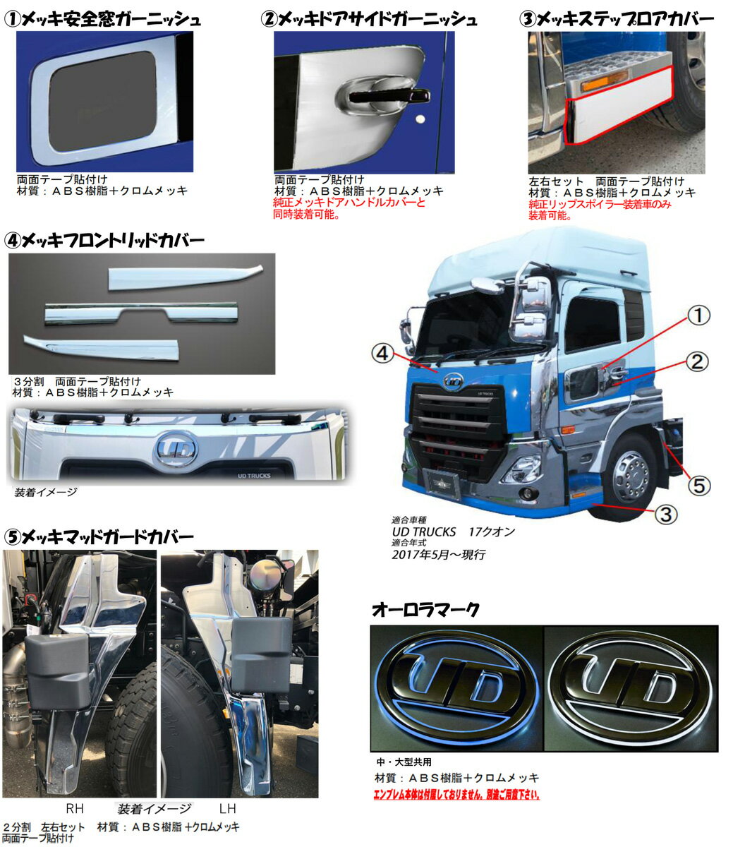 ���ư�� ������ UD ��������ޡ��� �緿��4t���� �� UD�ȥ�å��� 17������ AB04U001