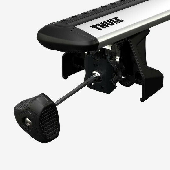 THULE スーリー ルーフキャリア用フット 4個入り フィックスポイント用 Evo Fix Point/エヴォフィックスポイント 7107 2