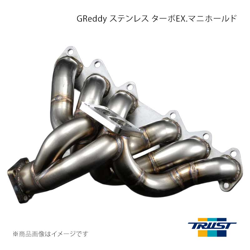 ■商品コード10521021 ■メーカーTRUST/トラスト ■商品名GReddy ステンレス ターボEX.マニホールド ■自動車メーカーニッサン ■車種スカイライン GT-R ■型式BNR32/BCNR33/BNR34 ■年式1989年08月〜1995年01月/1995年01月〜1998年11月/1999年01月〜2002年08月 ■エンジン型式RB26DETT ■グレード ■車種備考 ■商品説明■等長に近いレイアウトを採用。■排気ガスを効率よくターボチャージャーへ導くステンレス製のエキゾーストマニホールド。■メインパイプ径やウエストゲートライン径は、適合タービンを効率良くまわすサイズで設計。＊仕様適合タービン：TD07S/T78/T88 45Φメイン/ゲートライン径：45Φ/60.5Φ＊備考タービン位置：ヘッドセット対応ウエストゲート：TYPE R/TYPE C/TYPE highflow ■その他製品情報 ■納期メーカー取り寄せ品の為、通常即日〜4営業日以内に発送致します。 ■ご注文時注意事項 ※ ご注文前に必ずご確認下さい お急ぎの場合はご購入前に納期確認をお願い致します。 納期について ＊メーカー在庫が欠品の場合、改めて納期をご連絡致します。 ＊メーカーにて予告無く廃盤、仕様変更になっている場合があります。 返品・キャンセルに関して ＊お客様都合による返品・キャンセル・商品の変更は一切お受けしておりません。 ＊在庫・納期・適合未確認でご購入された商品のキャンセルは一切お受けしておりません。 ＊代引きで納期が半年以上の商品をご注文の場合はキャンセルさせていただきます。別の決済方法でご注文下さい。 メーカー希望小売価格はメーカーサイトに基づいて掲載しています。