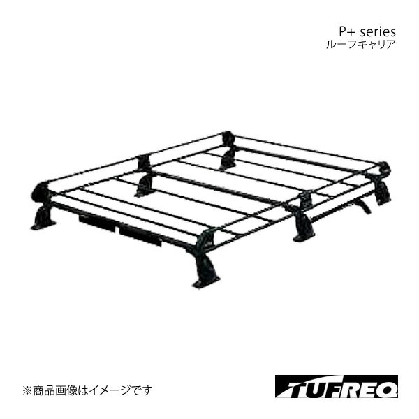 TUFREQ タフレック ルーフキャリア Pシリーズ+ ミドル ヴォクシー ZRR7# H19.6〜H26.1 全車 品番:PF431E+