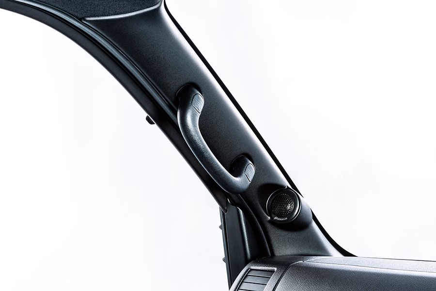 Uivehicle ハイエース 200系 Aピラー フロントスピーカー 2WAYフロントスピーカー...