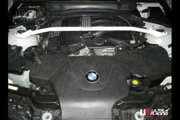ULTRA RACING ����ȥ�졼���� �ե���ȥ���С� BMW 3���꡼�� E46 AM20 00-05/02ǯ�� 320i TW2-560
