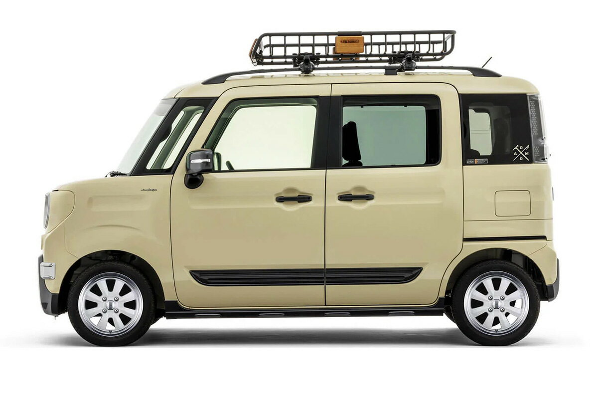 GYRAFT 8S グラフト・ハチエス ホイール 4本セット 0040950×4 【12×4.0J 4-100 INSET43 BLACK/RIM POLISH】