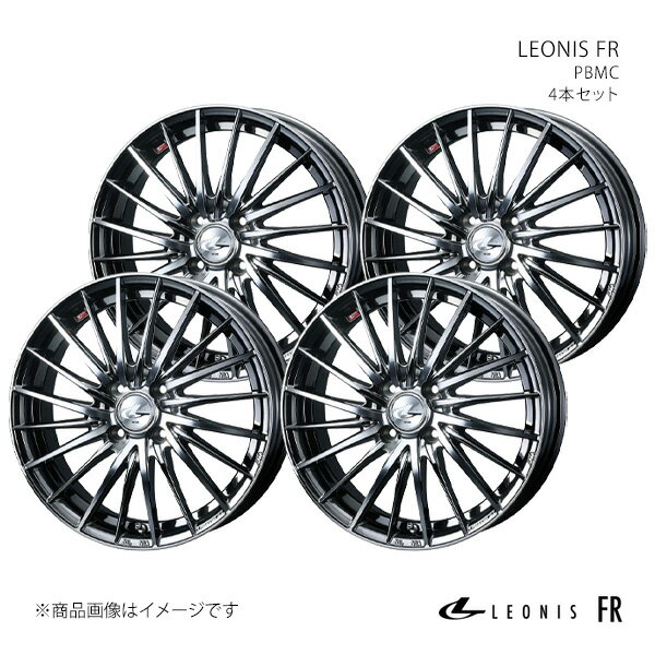 LEONIS FR レガシィワゴン BR系 アルミホイール 4本セット 0041677×4【17×7.0J 5-100 INSET47 PBMC】