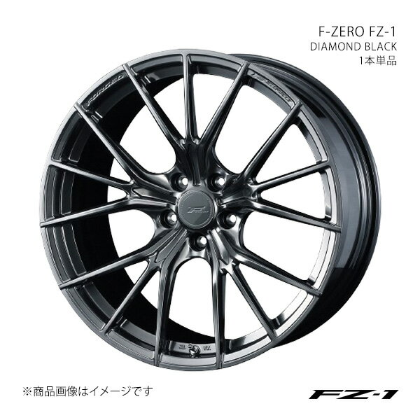 F-ZERO FZ-1 エフゼロ エフゼットワン NX 10系 アルミホイール1本単品 0038971【19×8.0J 5-114.3 INSET..
