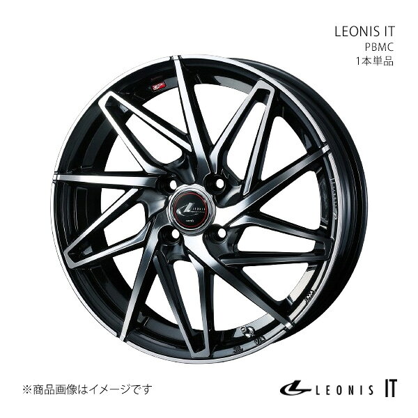 16 inches - LEONIS IT レオニス アイティー ホイール 1本単品 0040576 【16×6.0J 4-100 INSET50 PBMC】