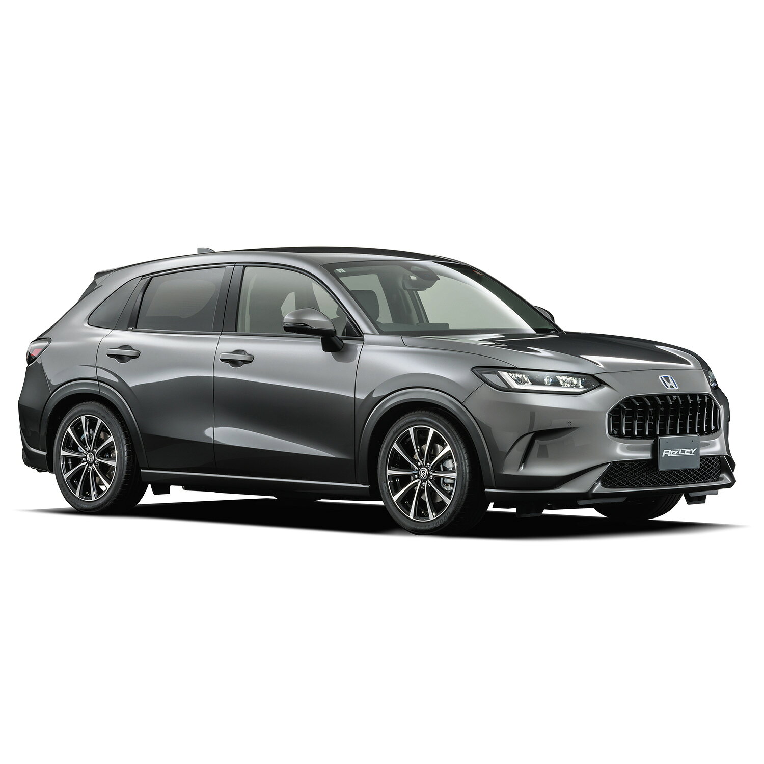 RIZLEY MS ライツレー エムエス クラウン 220・H20系/FR(4ポットキャリパー除く) アルミホイール 1本単品 0041646【16×6.5J 5-114.3 INSET40 BKP】