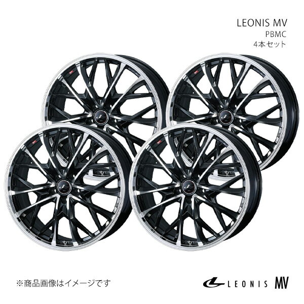 LEONIS MV クラウン 210系/FR 4ポットキャリパー ホイール 4本セット 0041741×4 【20×8.0J 5-114.3 INS..