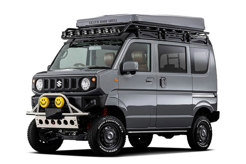 NEOCARROW ネオキャロ ホイール 2本セット 0014044×2 【14×4.5J 8-100/114.3 INSET45 SEMI MATTE BLACK/SEMI MATTE BLACK CAP】