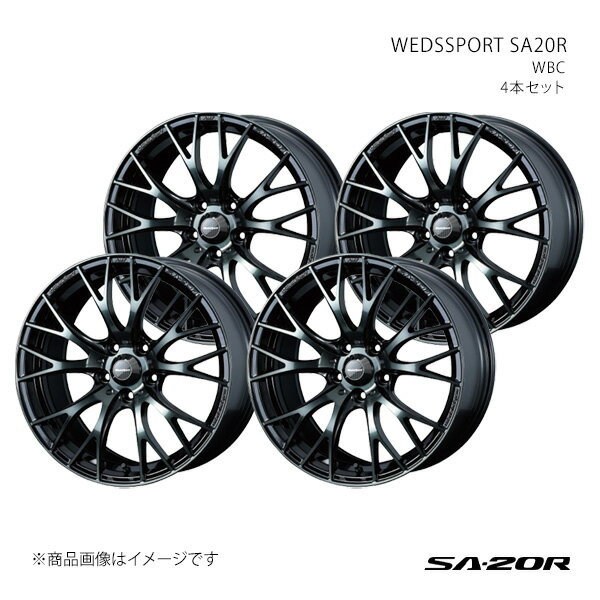SA20R エスエーニーマルアール アクセラ BM・BY系 アルミホイール4本セット 0072731×4【17×7.5J 5-114.3 INSET45 】