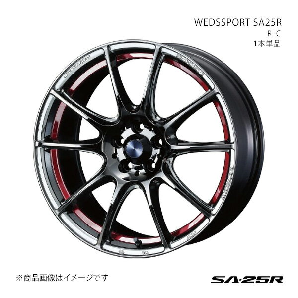 SA25R RENAULT メガーヌ ルノースポール(BBM5P) アルミホイール1本単品 0073835【18×7.5J 5-114.3 INSET45 RLC】