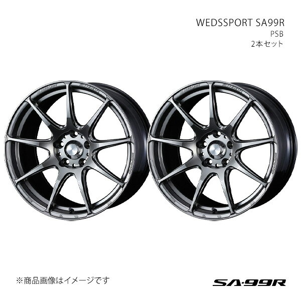 ■商品コード0073936×2 ■メーカーWEDS WHEEL/ウェッズホイール ■ブランド名Weds-Sport ウェッズスポーツ ■商品名SA99R エスエーキュウキュウアール ■製品アルミホイール(※タイヤは付属しません) ■本数2本セット ■カラーPSB(プラチナシルバーブラック) ■自動車メーカートヨタ ■車種マークX ■型式等130系/FR(4/6ポットキャリパー除く) ■リム径18 ■リム幅9.5 ■リム形状J ■穴数5 ■P.C.D114.3 ■インセット45 ■ハブ径φ60 ■推奨タイヤサイズ255/40-18 ■備考タイヤ・ホイールのリムやデザイン面がフェンダーよりはみ出る場合があります。また折り返し部分に接触する恐れがありますフロント・リアともに、フラットセンターキャップ(Type1・2)・センターキャップ(Type1・2・3)の全て、またTC105Xについては専用キャップが装着可能です ■JAN4940211741513 ■納期メーカー取り寄せ品の為、通常即日〜4営業日以内に発送致します。 ■ご注文時注意事項※こちらの商品はメーカー直送品の為、代金引換と後払い決済がご利用頂けません。代金引換や後払い決済でご注文頂いた場合は、お客様にご確認の上、他決済方法への変更依頼、又はご注文のキャンセル処理を行わせて頂きます。 ※ ご注文前に必ずご確認下さい お急ぎの場合はご購入前に納期確認をお願い致します。 納期について ＊メーカー在庫が欠品の場合、改めて納期をご連絡致します。 ＊メーカーにて予告無く廃盤、仕様変更になっている場合があります。 返品・キャンセルに関して ＊お客様都合による返品・キャンセル・商品の変更は一切お受けしておりません。 ＊在庫・納期・適合未確認でご購入された商品のキャンセルは一切お受けしておりません。 ＊代引きで納期が半年以上の商品をご注文の場合はキャンセルさせていただきます。別の決済方法でご注文下さい。 メーカー希望小売価格はメーカーサイトに基づいて掲載しています。