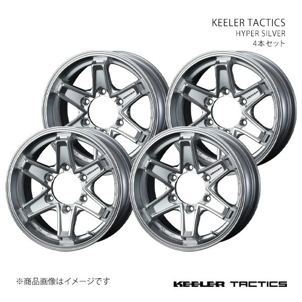 KEELER TACTICS キーラー タクティクス ホイール 4本セット 0039708×4 