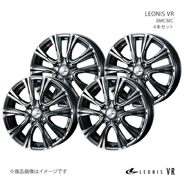 16 inches - LEONIS VR レオニス ブイアール ホイール 4本セット 0041221×4 【16×5.0J 4-100 INSET45 BMCMC】