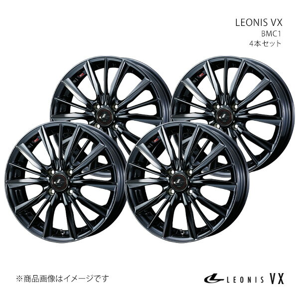 【タゲス】LEONIS VXホイール 18インチ　4本セット WEDS（ウェッズ） ホイール4本セット LEONIS レオニス VX2 18インチ