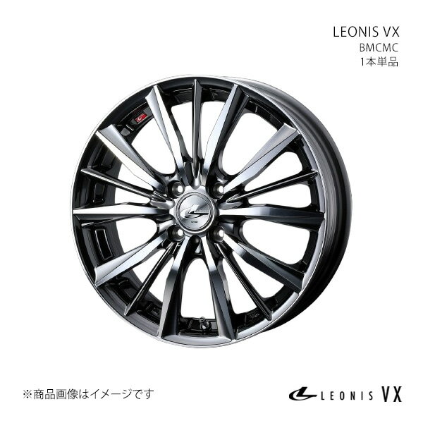 LEONIS VX レオニス ブイエックス ホイール 1本単品 0033252 【16×6.0J 4-100 INSET50 BMCMC】