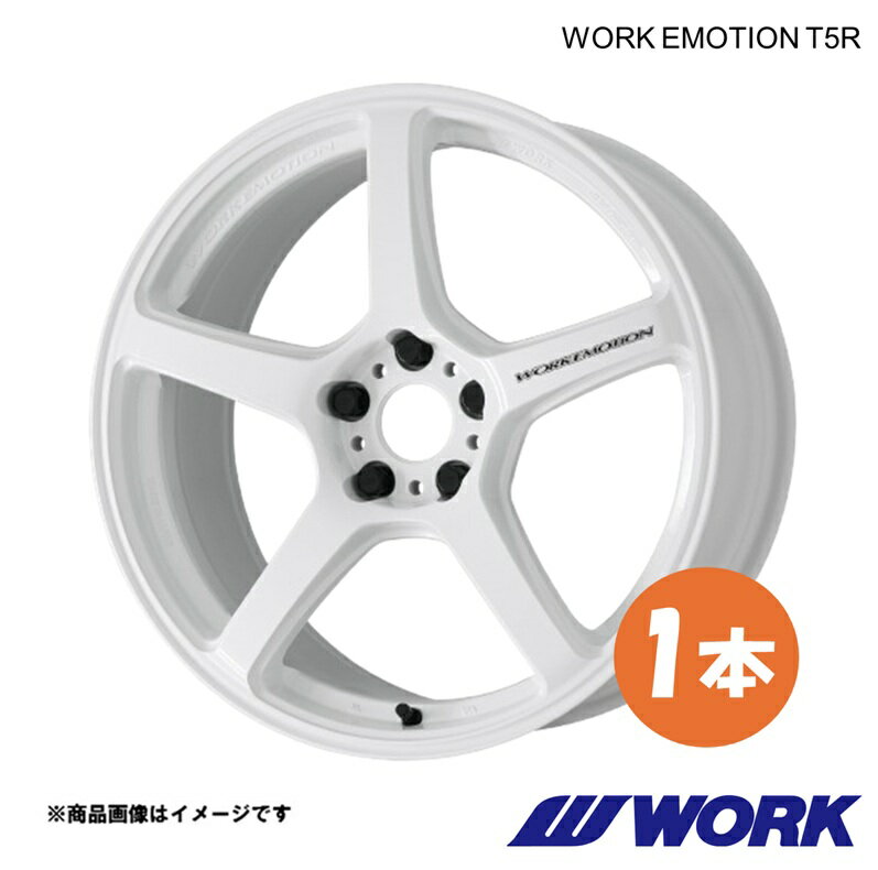 WORK ワーク ホイール 1本 ワークエモーションT5R 1ピース RC300h-F SPORT DAA-AVC10【19×8.5J 5-114.3 INSET35 ICW】WORK EMOTION T5R